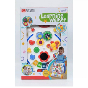 اسباب بازی واکر موزیکال 3 کاره کودک Fivestar Toys 3IN1_اسباب بازی